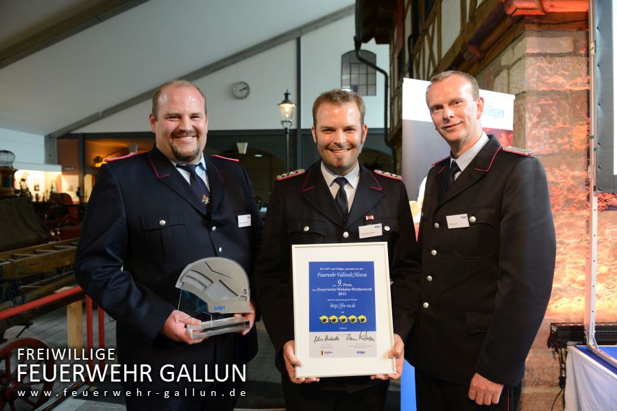 Feuerwehr-Website-Wettbewerb 2013